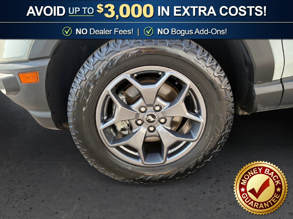 Certified 2024 Ford Bronco Sport Badlands AWD/4WD image 13