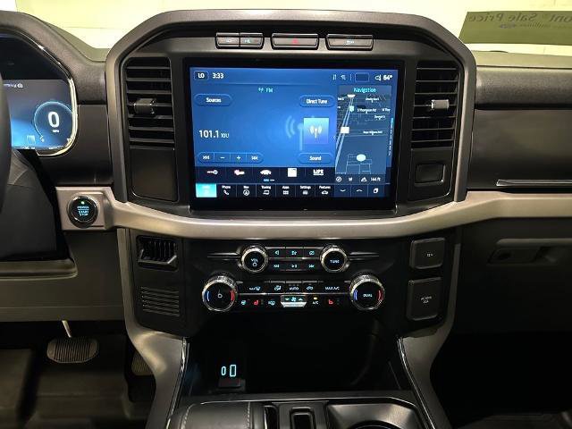 Certified 2023 Ford F150 Lightning XLT w/ Equipment Group 312A High image 25