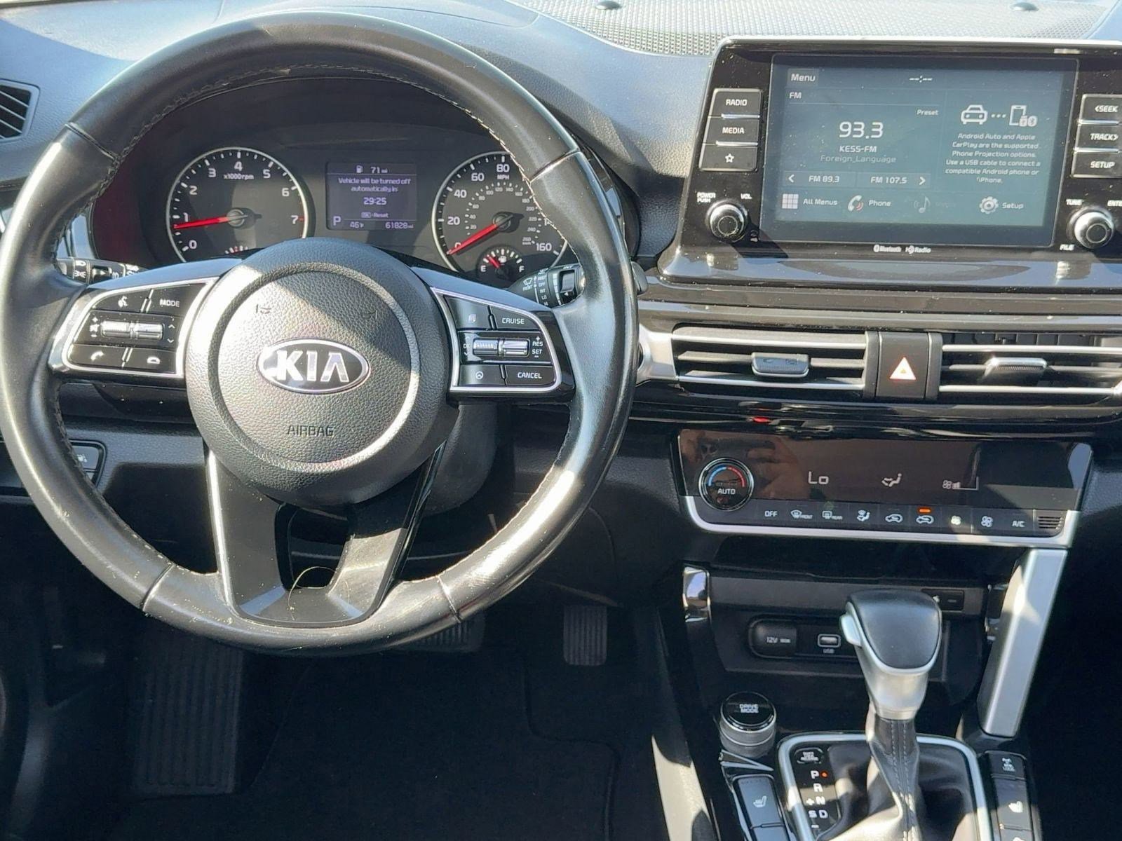 Used 2021 Kia Seltos EX image 27