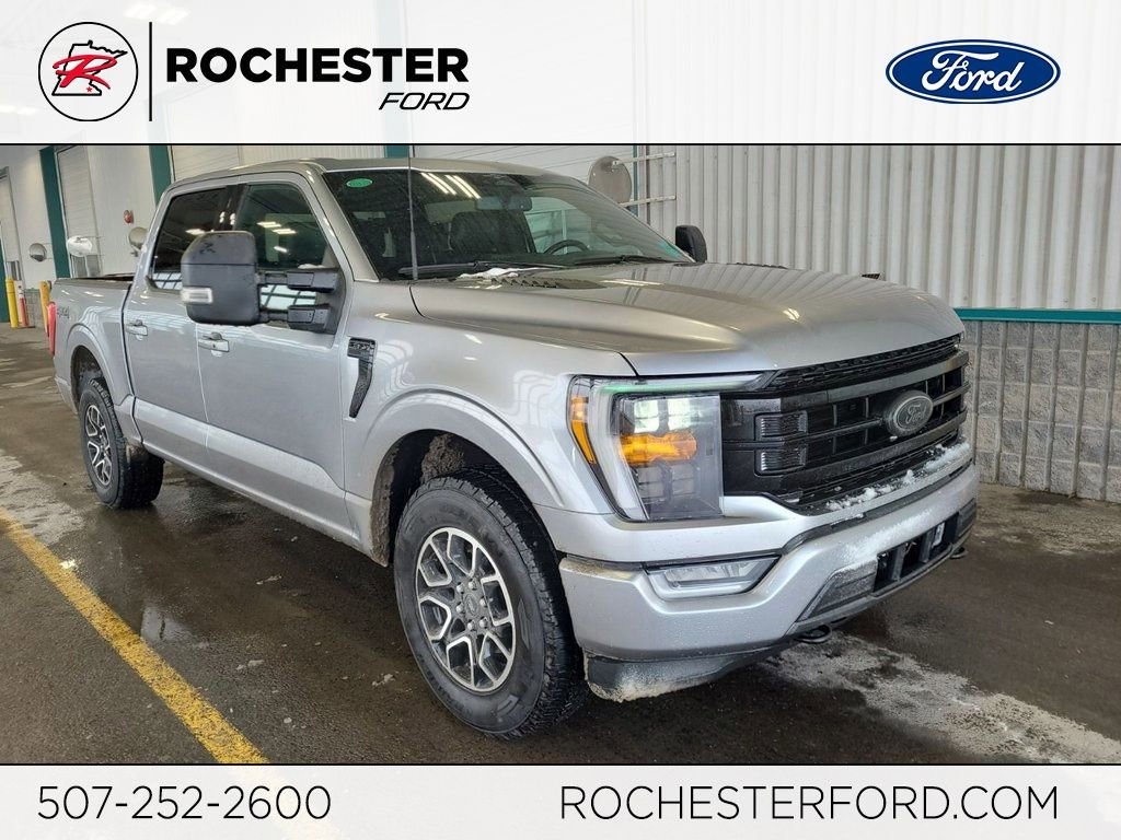 Certified 2023 Ford F150 XLT w/ Equipment Group 302A High