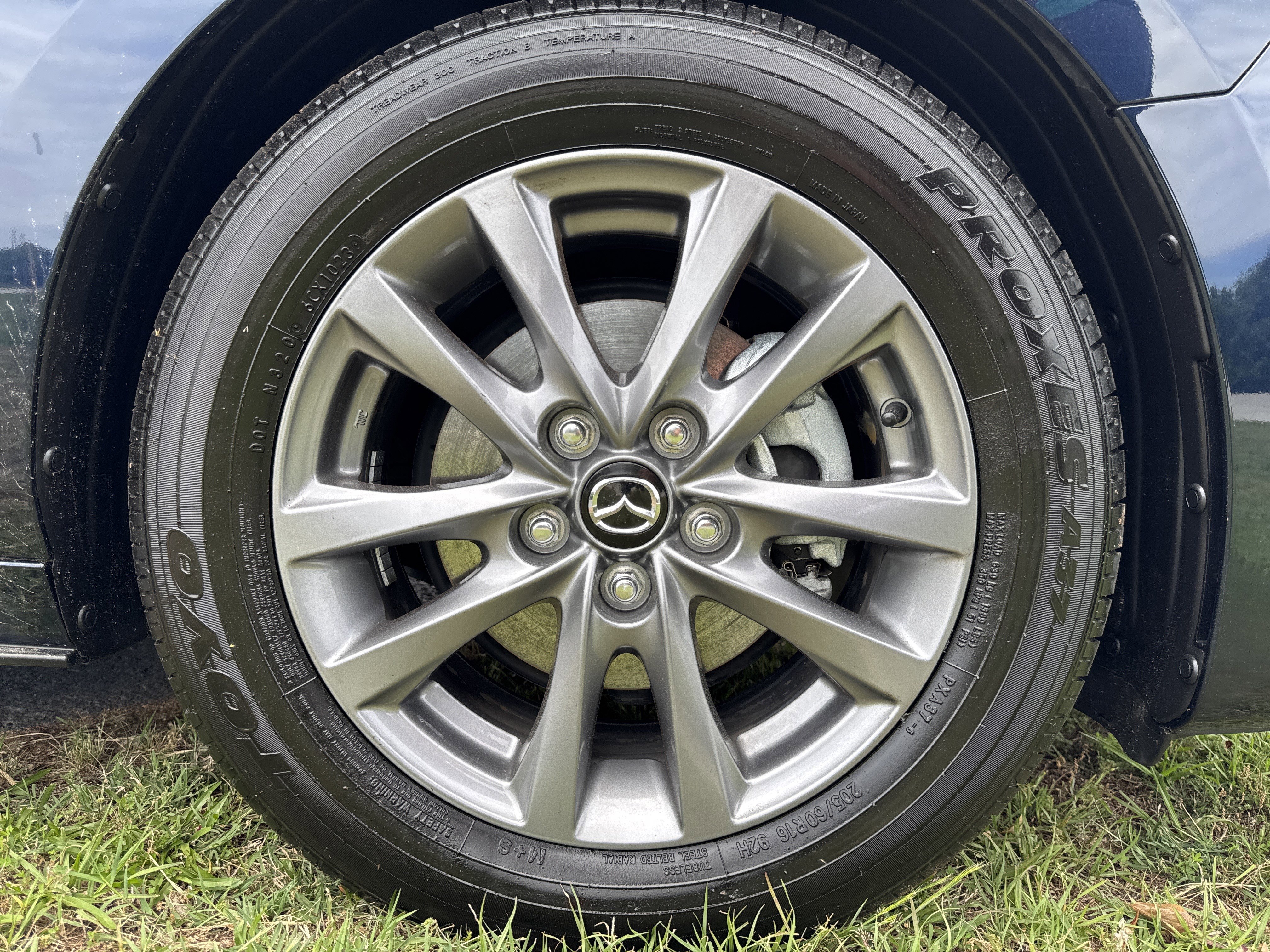Used 2024 MAZDA MAZDA3 s FWD image 13