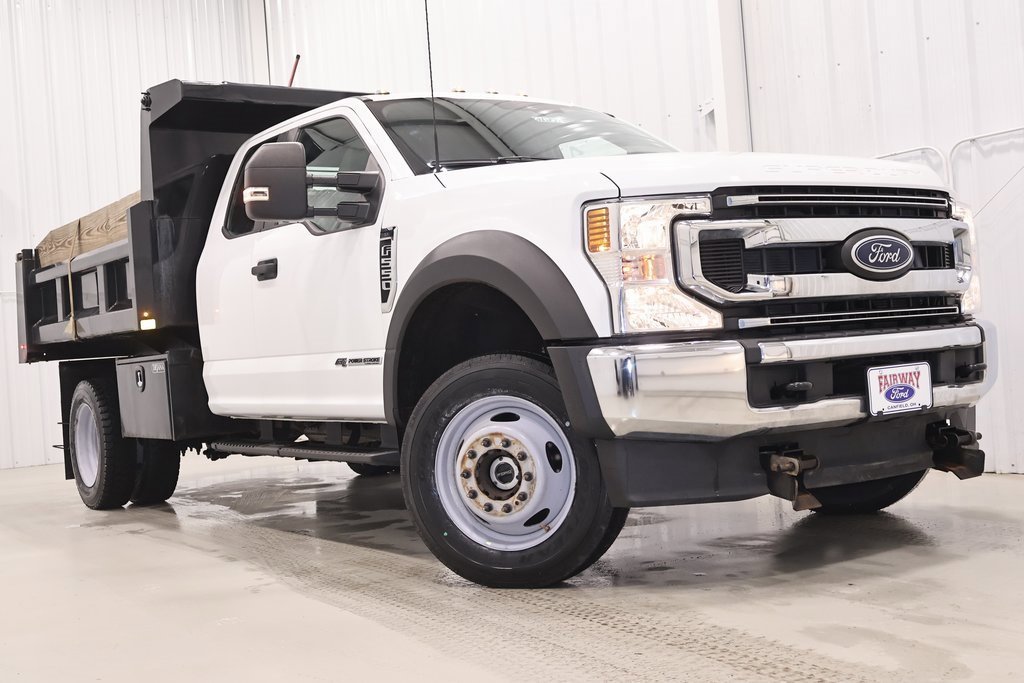 Certified 2022 Ford F550 4x4 SuperCab Super Duty image 12