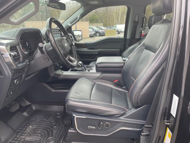 Certified 2021 Ford F150 Lariat w/ Equipment Group 502A High AWD/4WD image 40