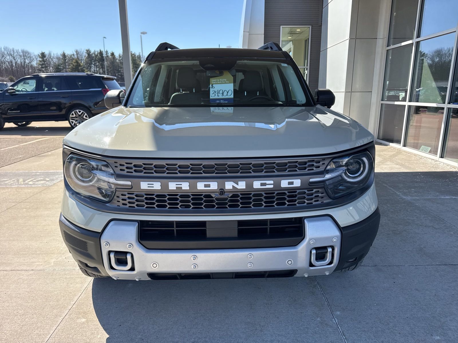 Certified 2025 Ford Bronco Sport Badlands w/ Badlands Tech Package image 11