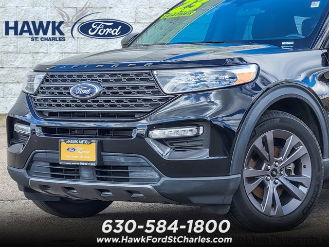 Certified 2023 Ford Explorer XLT w/ Equipment Group 202A image 2