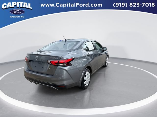Used 2024 Nissan Versa S w/ Trunk Package FWD image 8