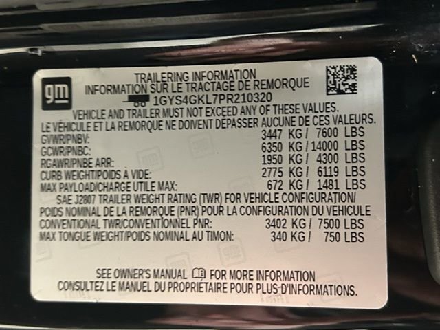 Used 2023 Cadillac Escalade Sport Platinum AWD/4WD image 31