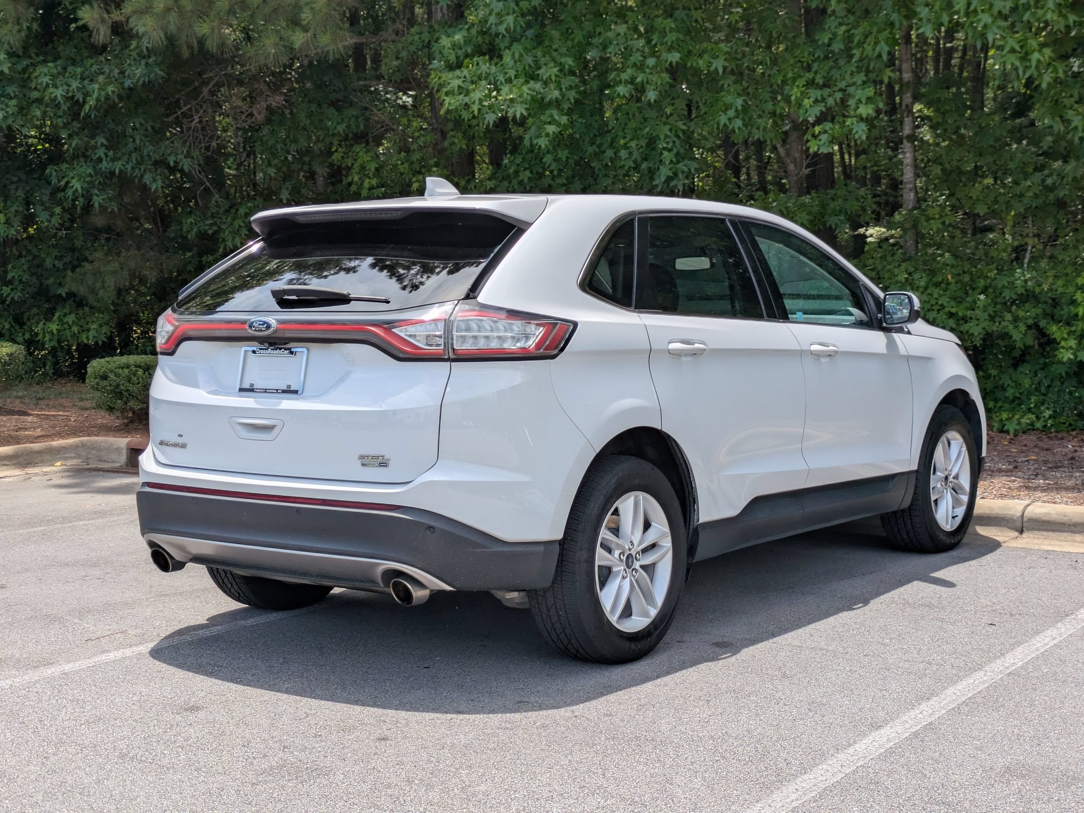 Certified 2018 Ford Edge SEL w/ Equipment Group 201A AWD/4WD image 3