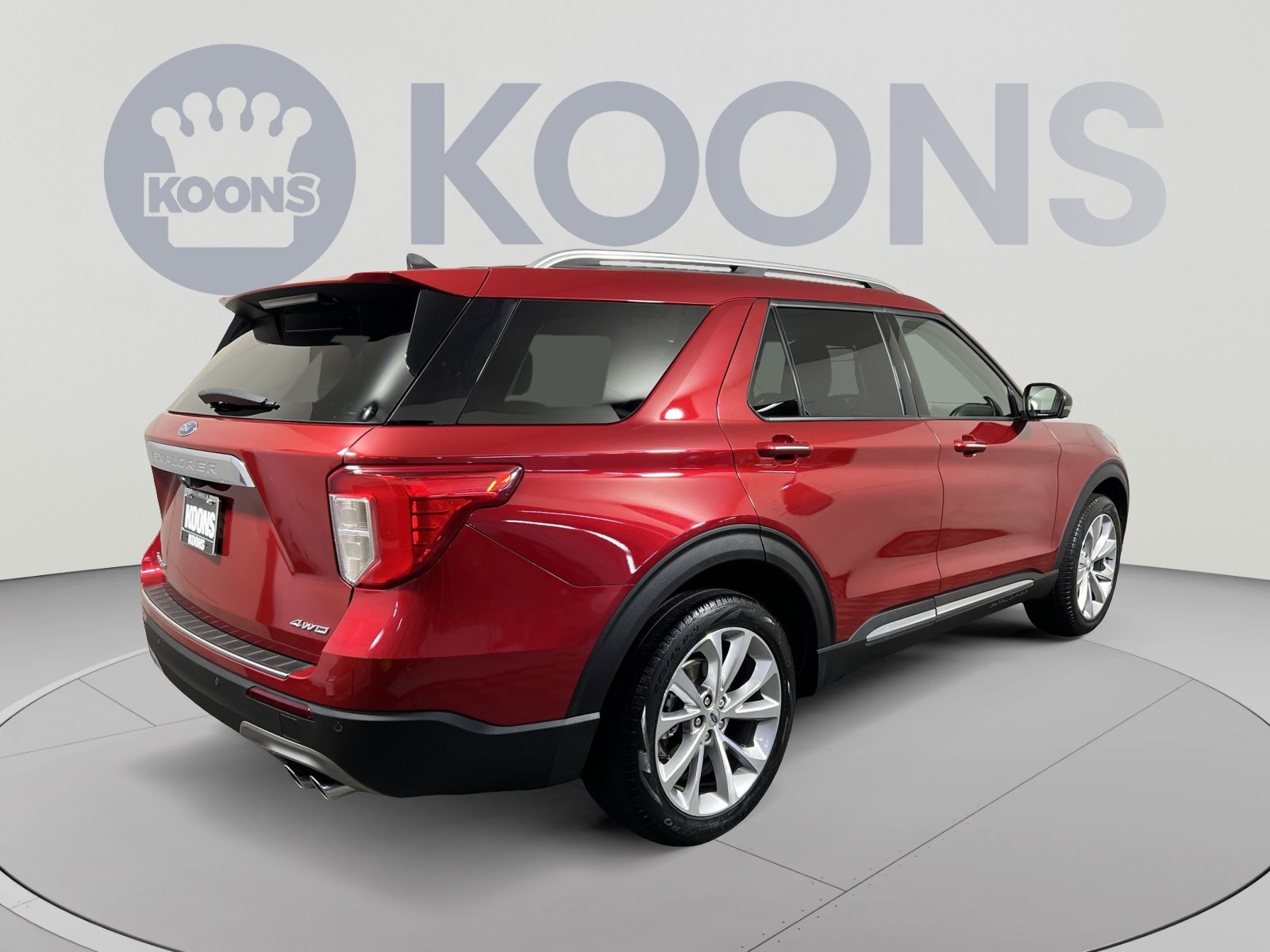 Certified 2022 Ford Explorer Platinum w/ Equipment Group 601A AWD/4WD image 11