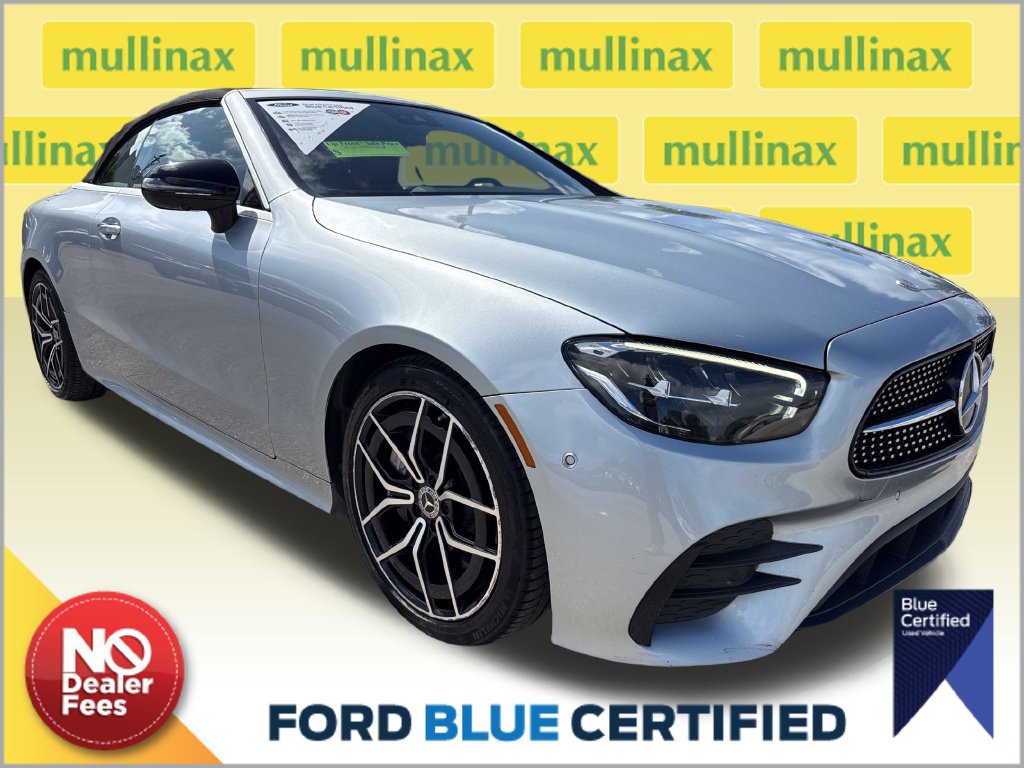 Used 2021 Mercedes-Benz E 450 Cabriolet 360° Tour