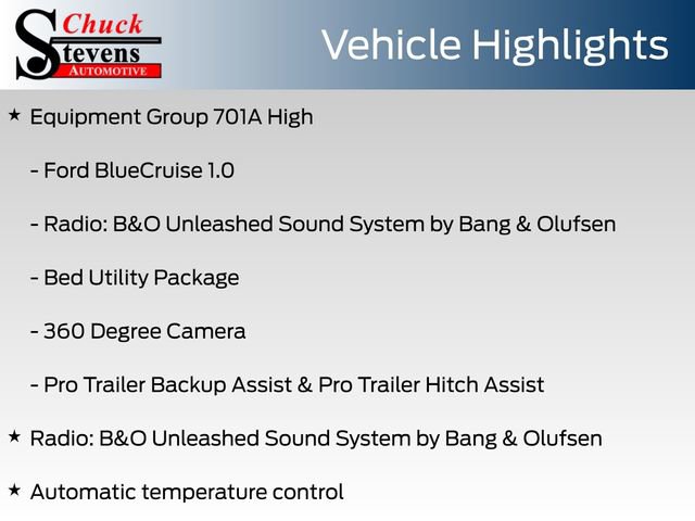 Certified 2023 Ford F150 Platinum w/ Equipment Group 701A High image 6