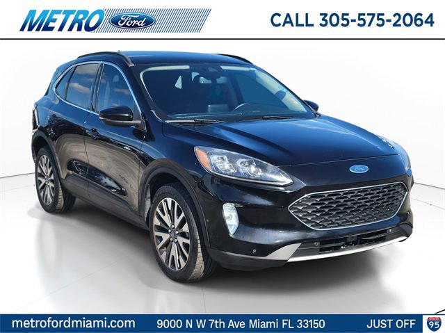 Certified 2020 Ford Escape Titanium