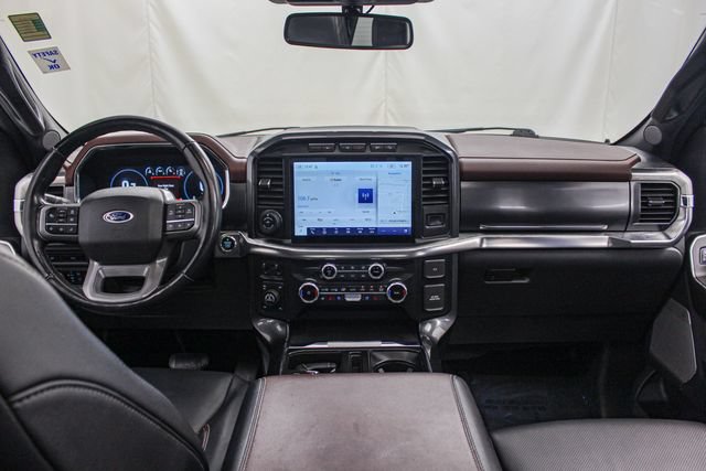 Certified 2022 Ford F150 Lariat w/ Equipment Group 502A High AWD/4WD image 28
