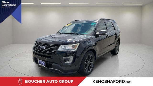 Certified 2017 Ford Explorer XLT w/ Equipment Group 202A