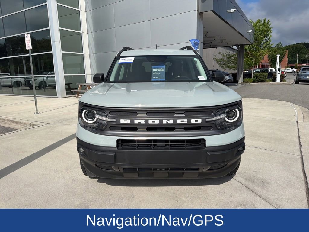 Certified 2023 Ford Bronco Sport Big Bend w/ Convenience Package AWD/4WD image 2