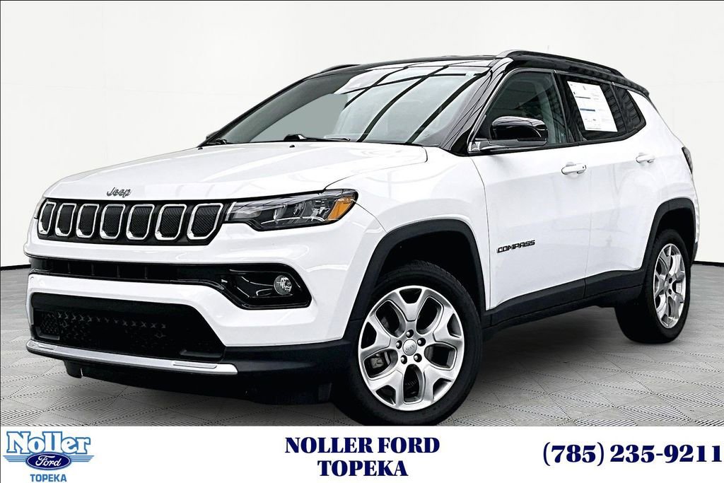 Used 2022 Jeep Compass Limited