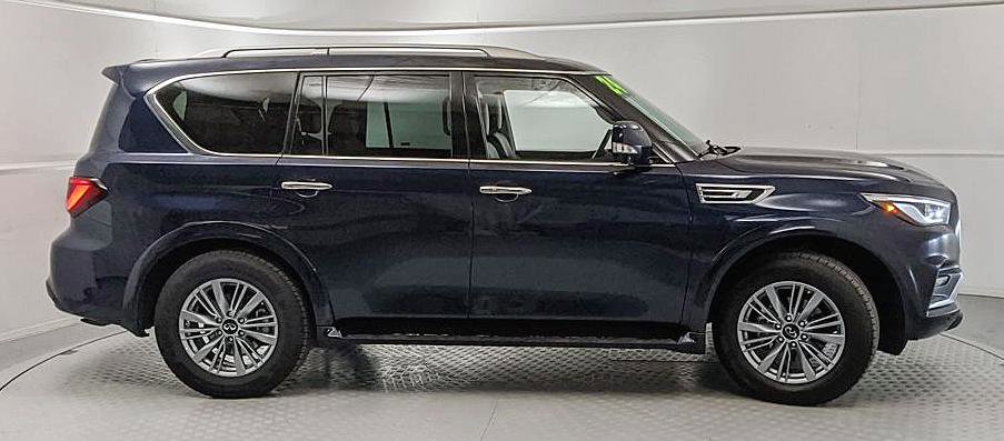 Used 2024 INFINITI QX80 Luxe image 2