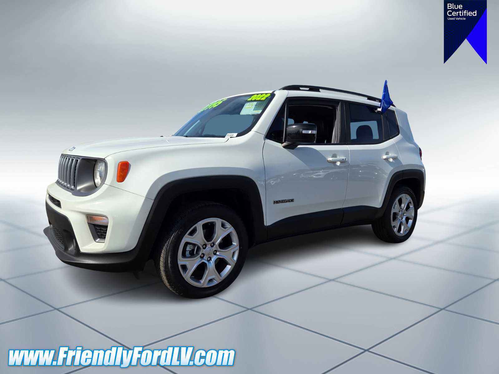 Used 2022 Jeep Renegade Limited