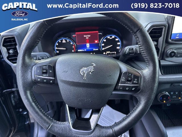 Certified 2022 Ford Bronco Sport Outer Banks AWD/4WD image 24