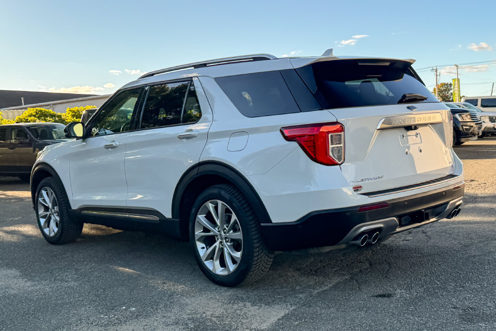 Certified 2021 Ford Explorer Platinum w/ Equipment Group 601A AWD/4WD image 5