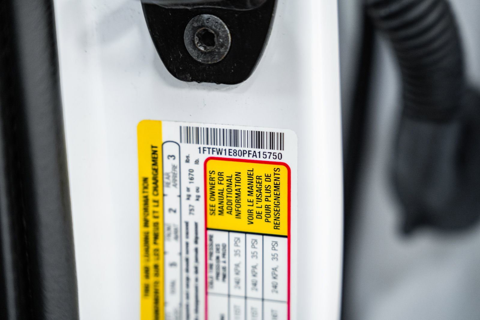 Certified 2023 Ford F150 Lariat w/ Equipment Group 502A High image 52