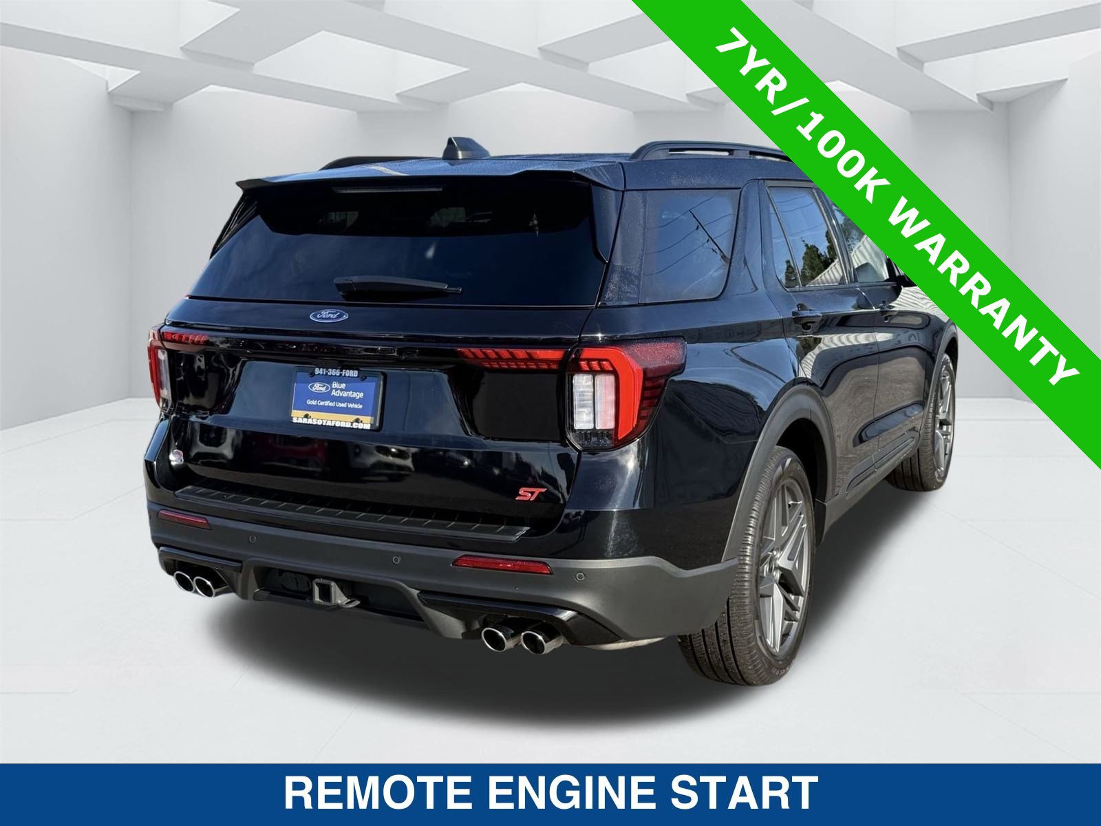 Certified 2025 Ford Explorer ST image 4