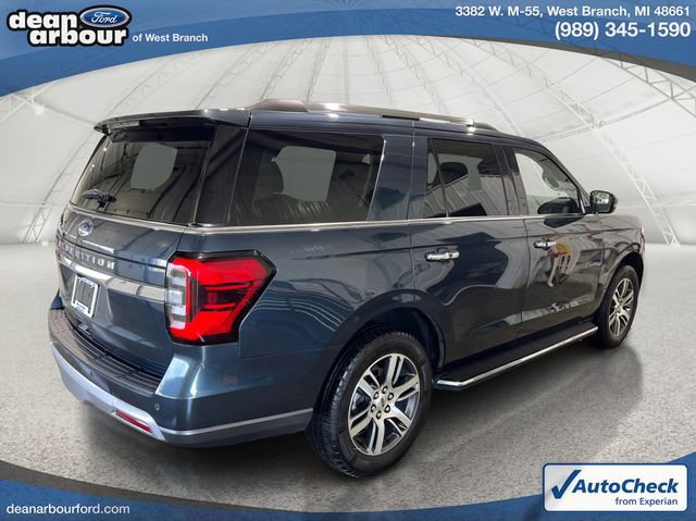Certified 2022 Ford Expedition Limited AWD/4WD image 5