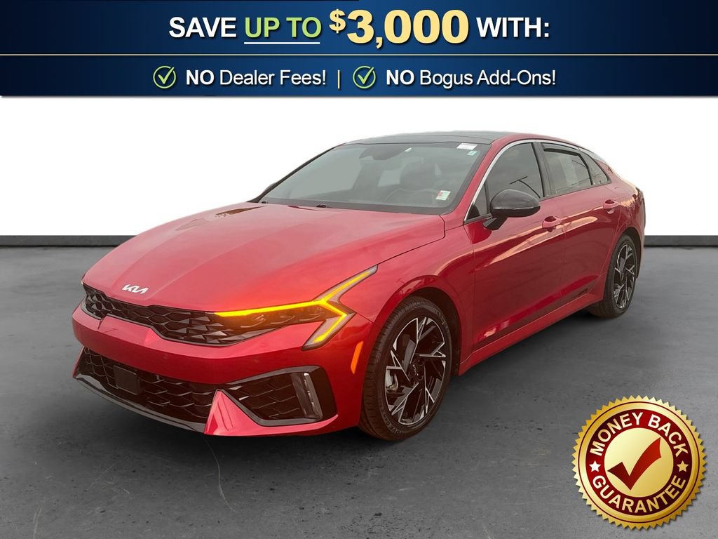 Used 2025 Kia K5 GT-Line w/ GT-Line Premium Package FWD image 1