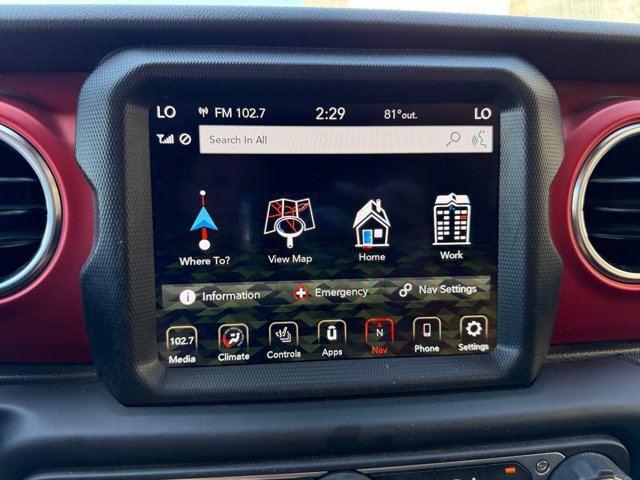 Used 2021 Jeep Gladiator Rubicon AWD/4WD image 29