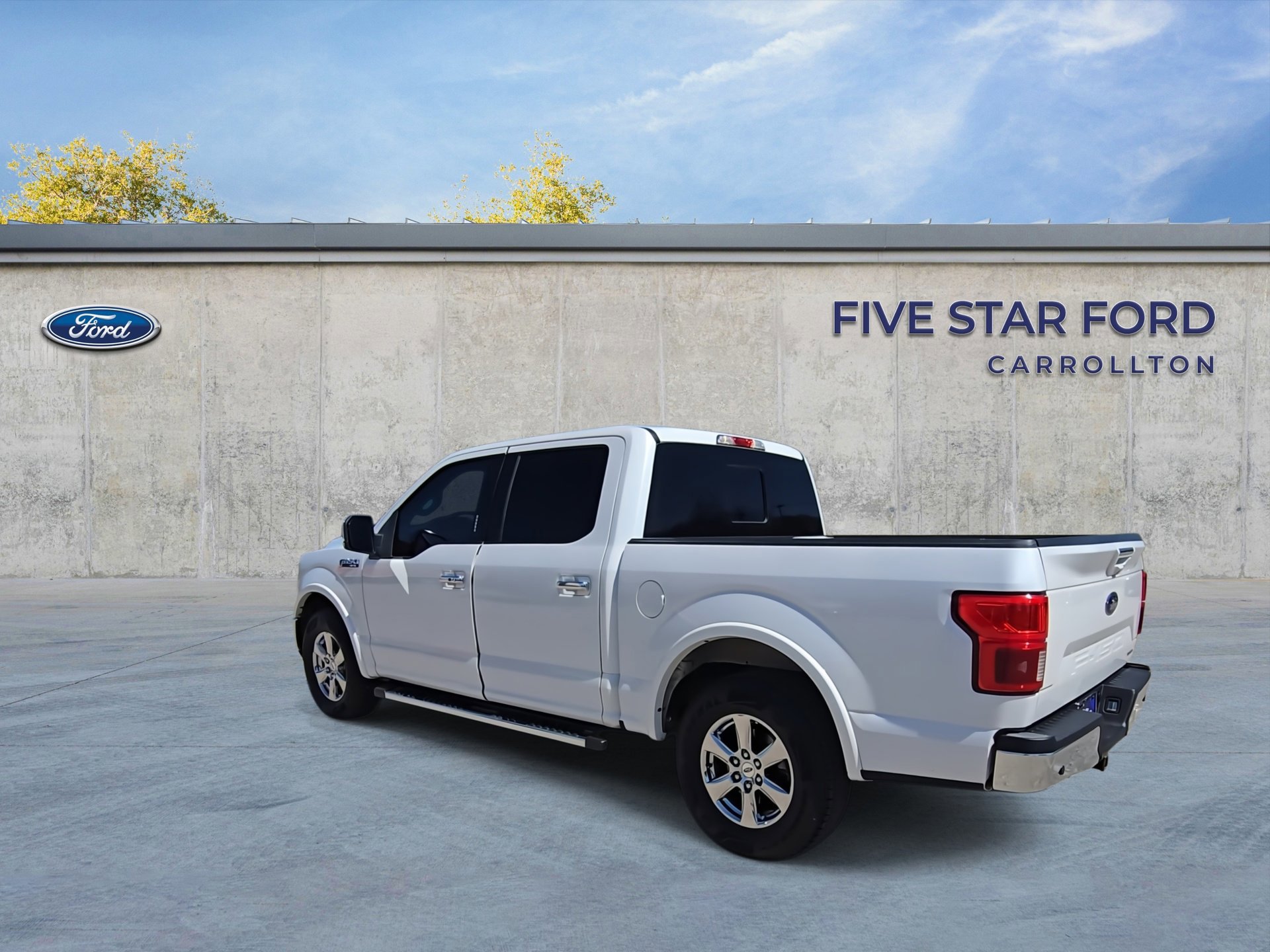 Certified 2018 Ford F150 Lariat image 3