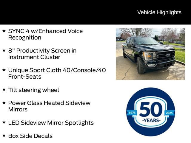 Certified 2023 Ford F150 XLT w/ Equipment Group 302A High image 16