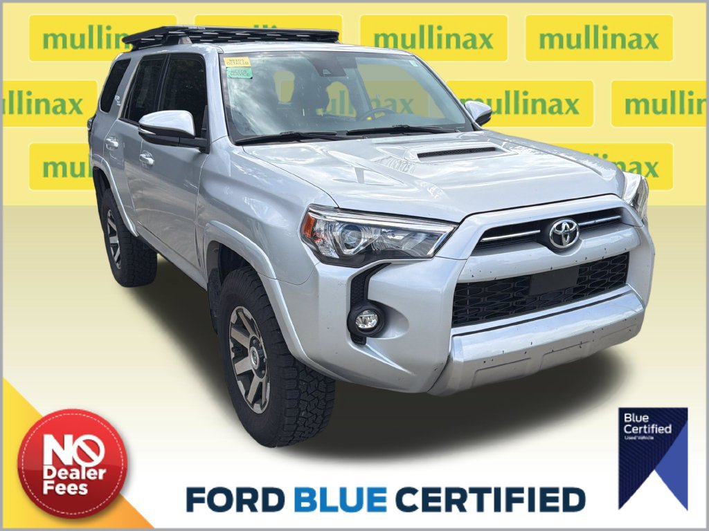 Used 2023 Toyota 4Runner TRD Off-Road Premium w/ Moonroof Package AWD/4WD 360° Tour