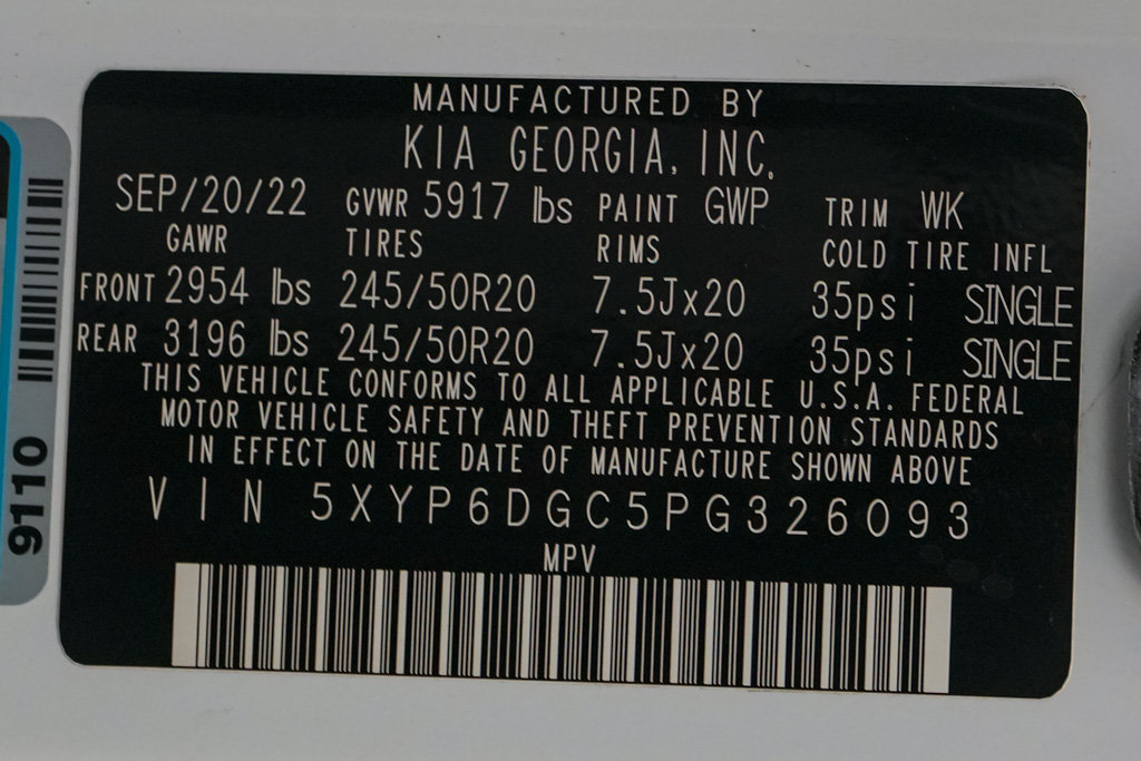 Used 2023 Kia Telluride S w/ S Sunroof Package AWD/4WD image 27