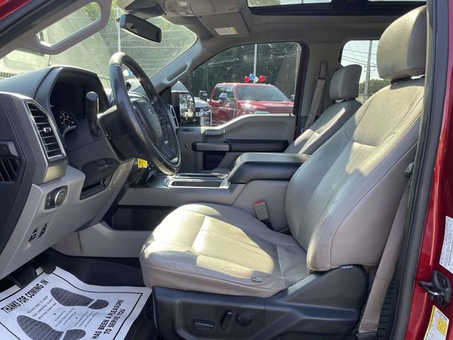 Certified 2019 Ford F150 XLT w/ Equipment Group 302A Luxury AWD/4WD image 16