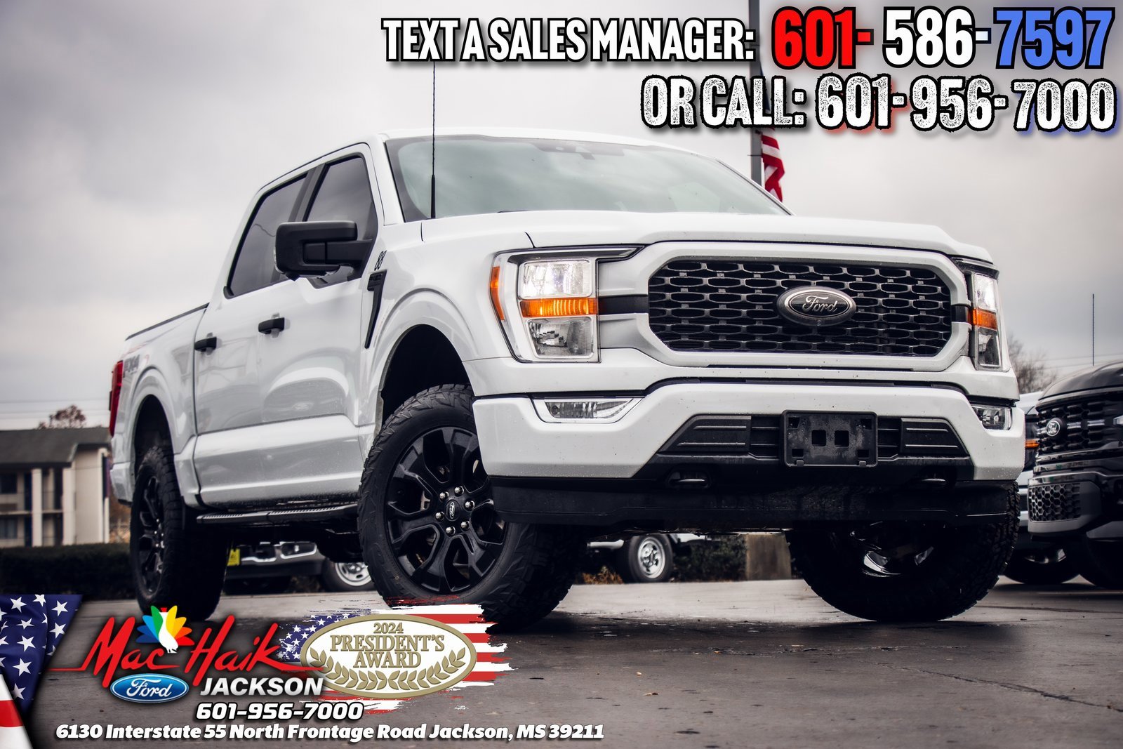 Certified 2022 Ford F150 XL w/ STX Black Appearance Package image 1