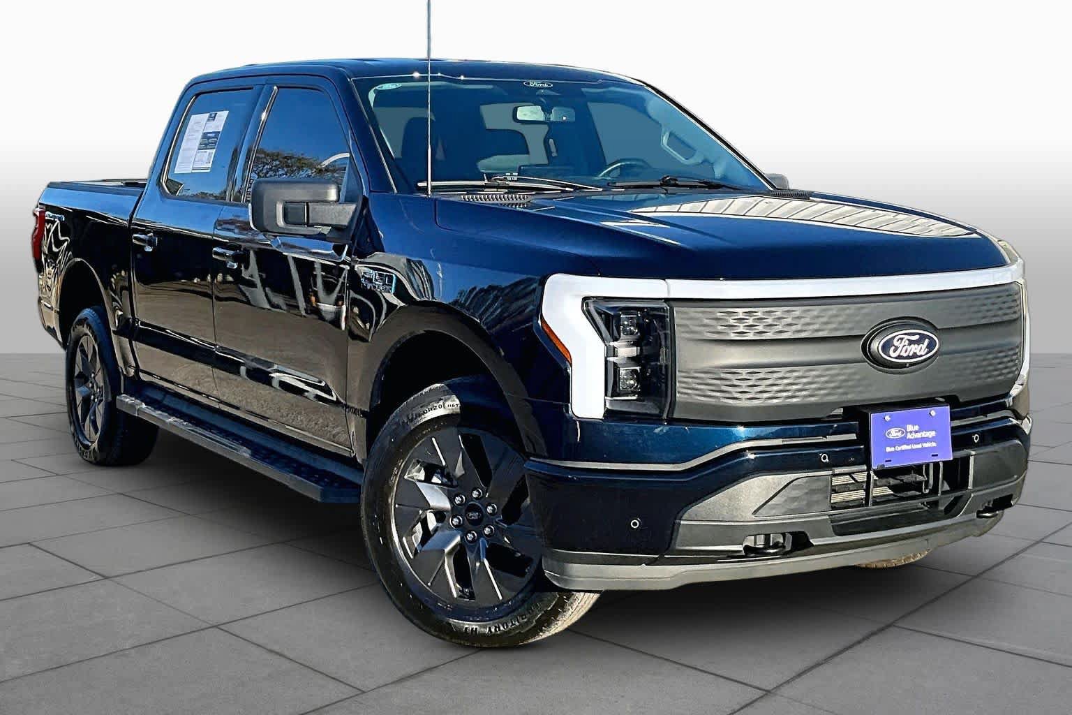 Certified 2024 Ford F150 Lightning Flash AWD/4WD image 2