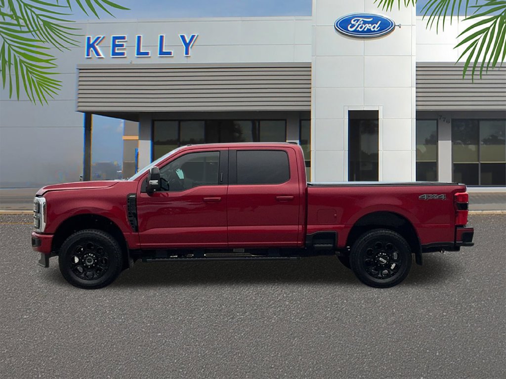 Certified 2024 Ford F250 Lariat w/ Black Appearance Package AWD/4WD image 2