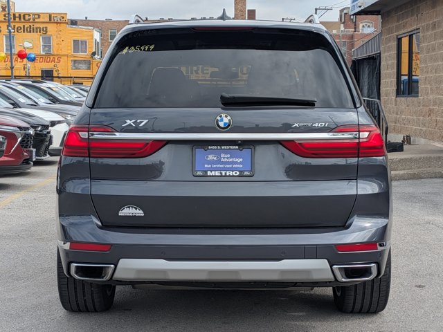 Used 2019 BMW X7 xDrive40i w/ Cold Weather Package AWD/4WD image 5