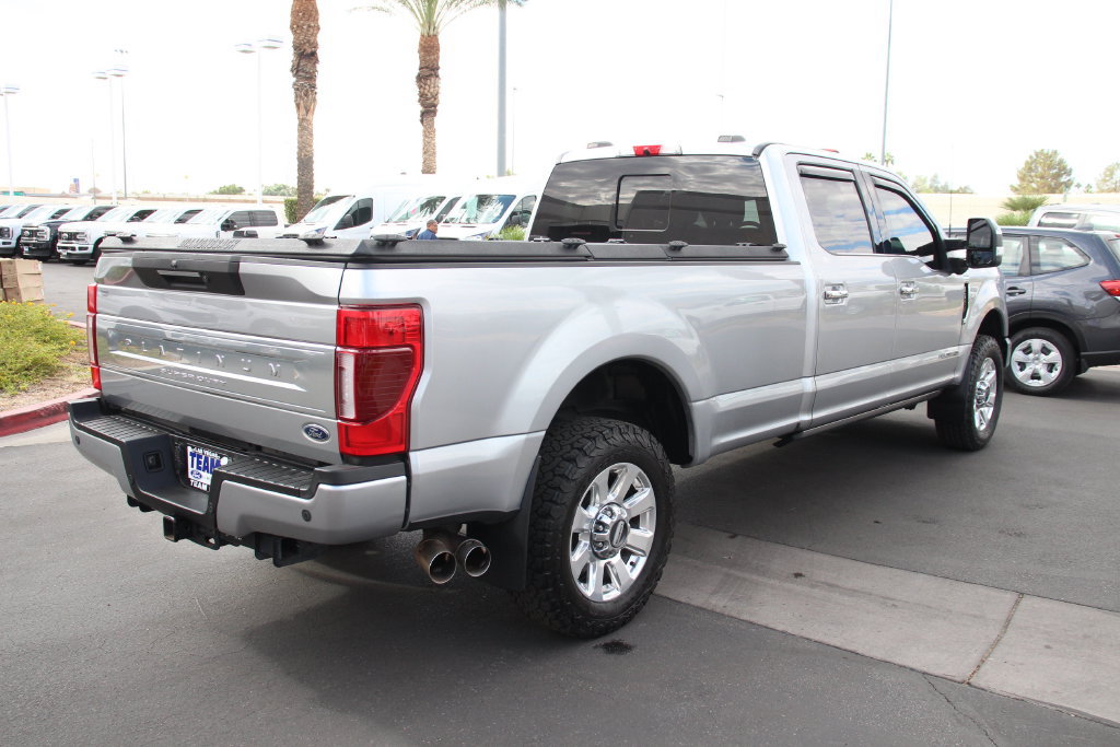 Certified 2022 Ford F250 Platinum AWD/4WD image 8