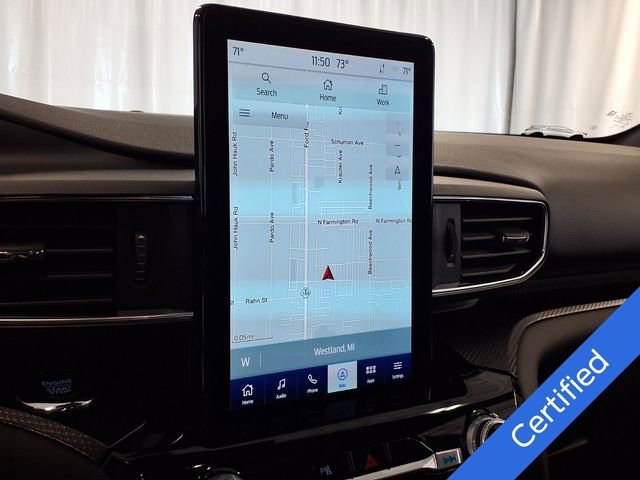 Certified 2024 Ford Explorer ST w/ Equipment Group 401A AWD/4WD image 4