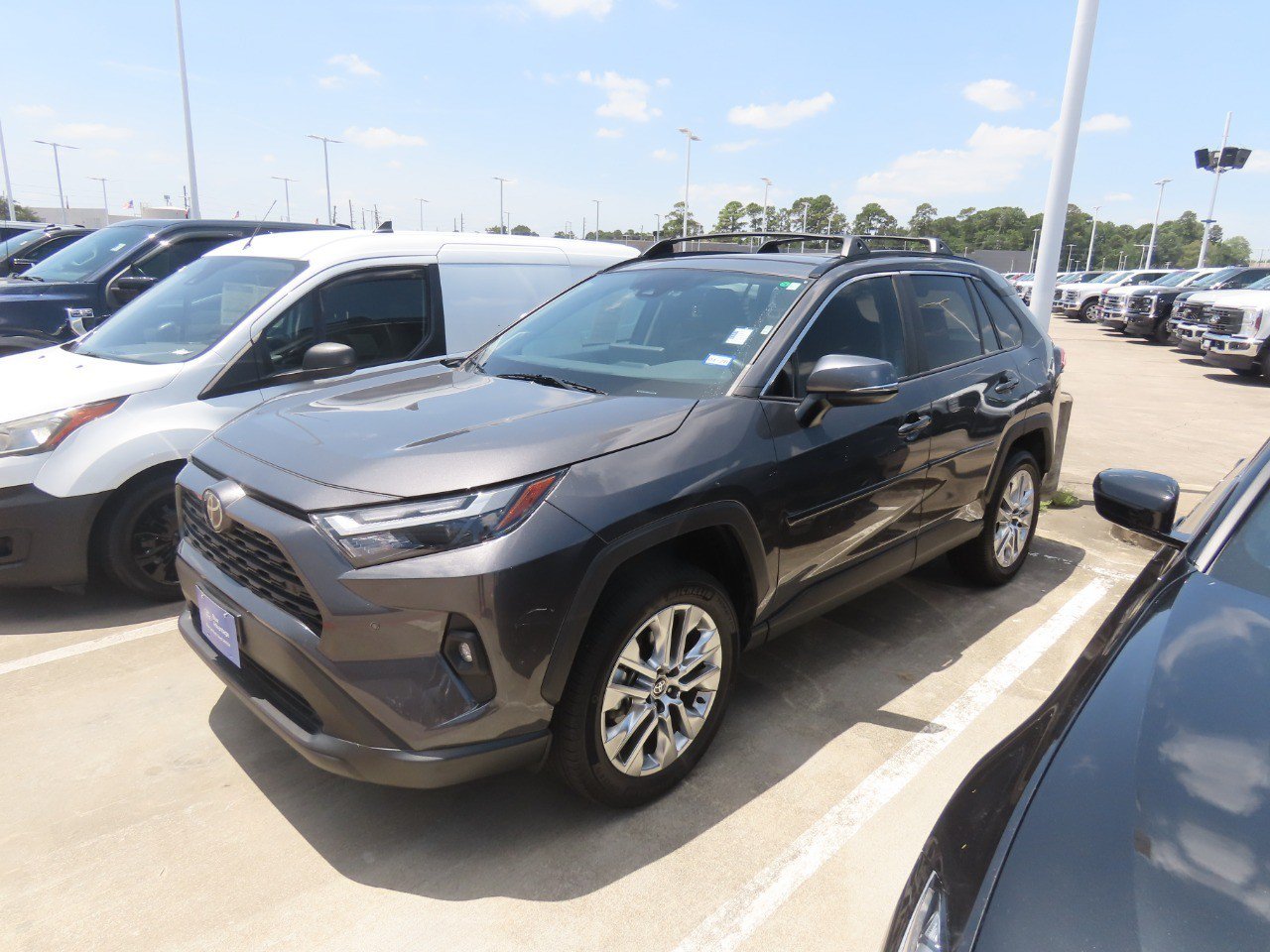 Used 2025 Toyota RAV4 XLE Premium w/ Weather Package FWD image 2