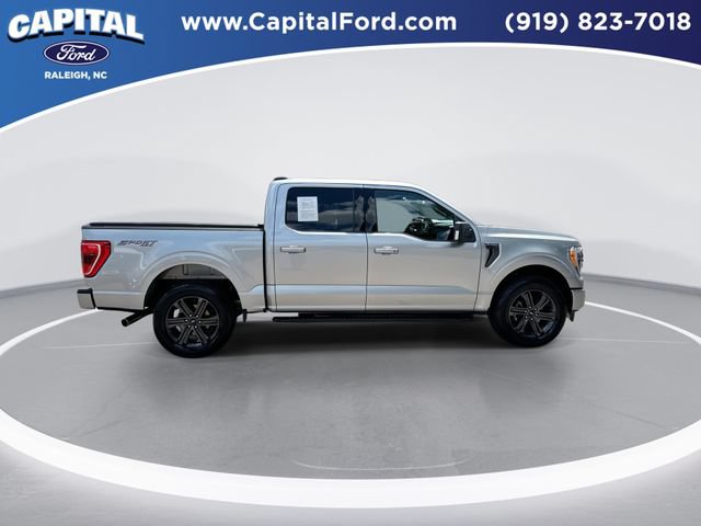 Certified 2023 Ford F150 XLT w/ Equipment Group 302A High AWD/4WD image 9