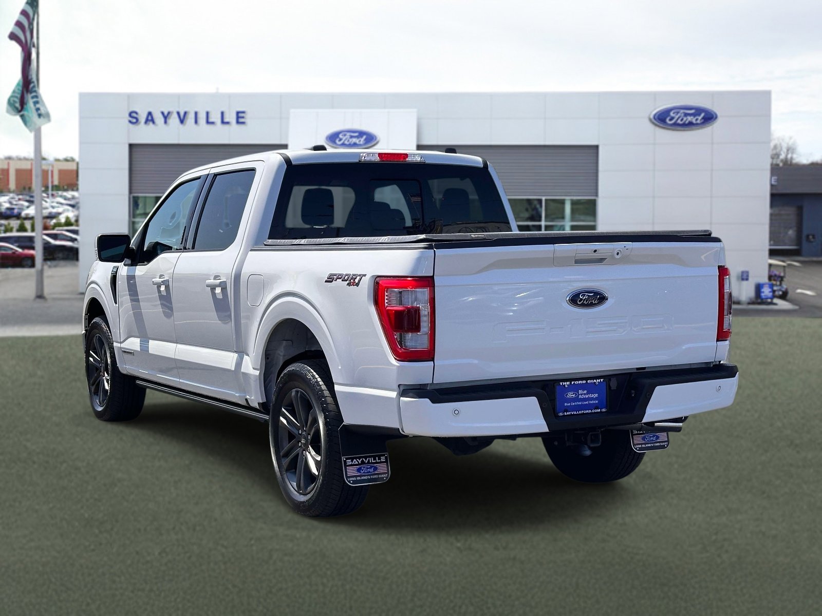 Certified 2023 Ford F150 Lariat w/ Equipment Group 502A High AWD/4WD image 4