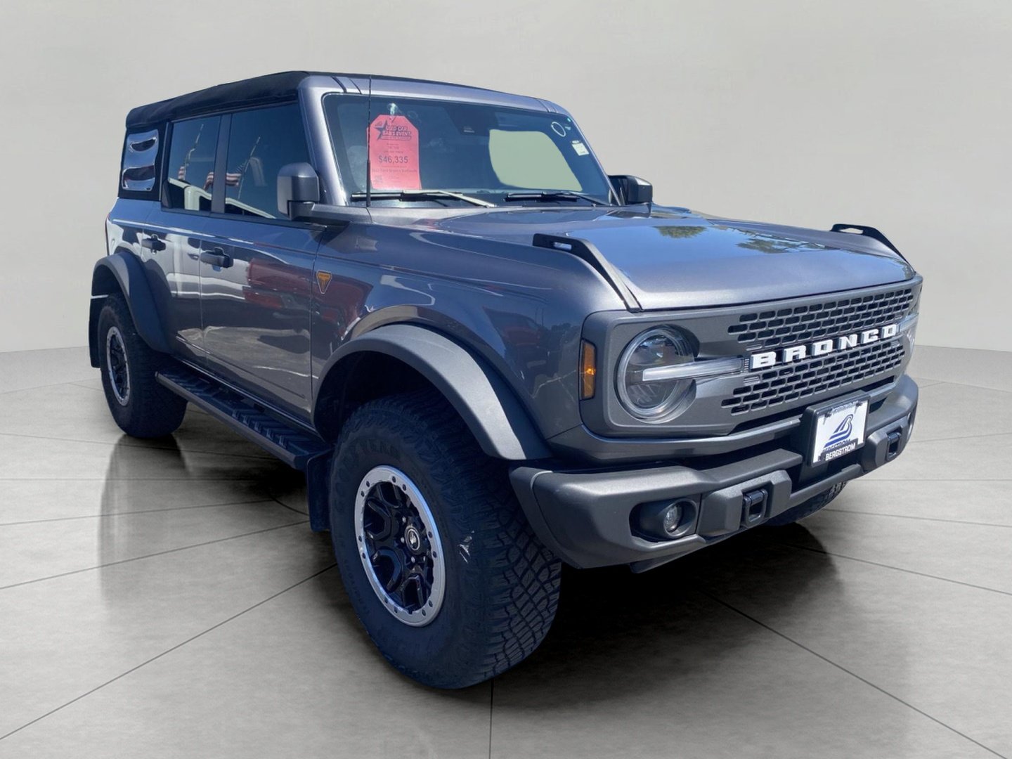 Certified 2023 Ford Bronco Badlands w/ Sasquatch Package
