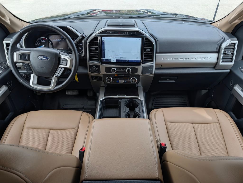 Certified 2022 Ford F250 Lariat w/ Lariat Value Package AWD/4WD image 14