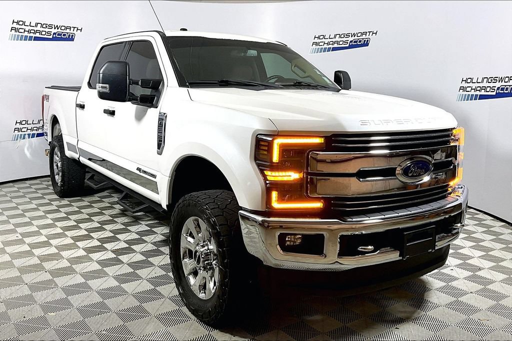 Certified 2018 Ford F250 Lariat w/ Chrome Package AWD/4WD image 3