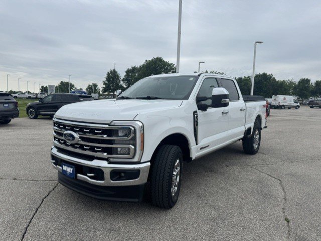 Certified 2023 Ford F350 Lariat w/ Chrome Package AWD/4WD image 3