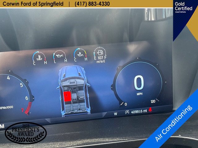 Certified 2024 Ford F150 STX w/ Equipment Group 201A FX4 AWD/4WD image 11
