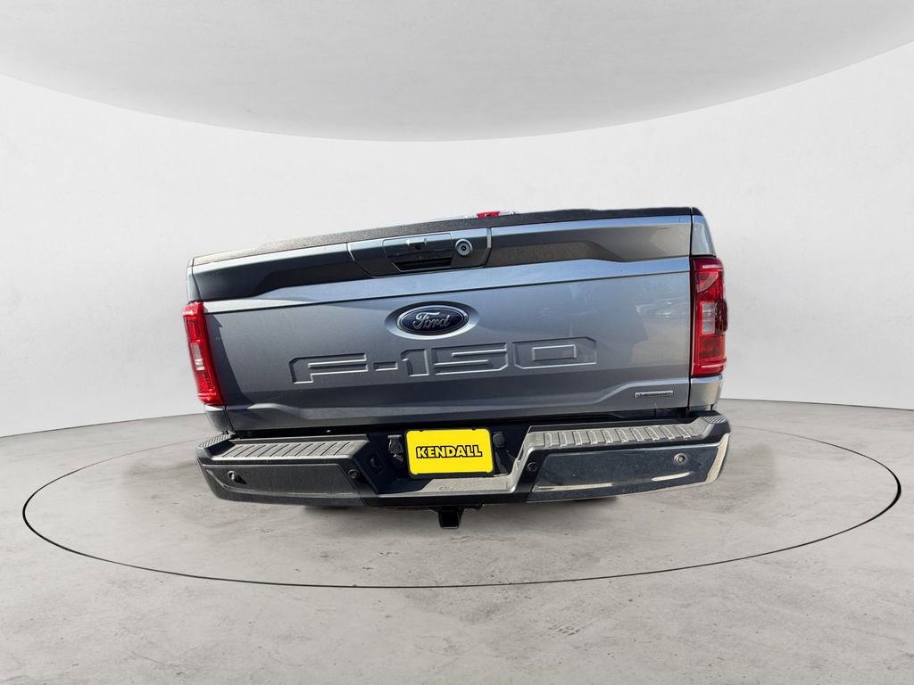 Certified 2021 Ford F150 XLT w/ Equipment Group 302A High AWD/4WD image 3
