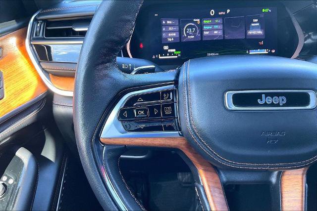 Used 2022 Jeep Grand Cherokee Summit AWD/4WD image 18